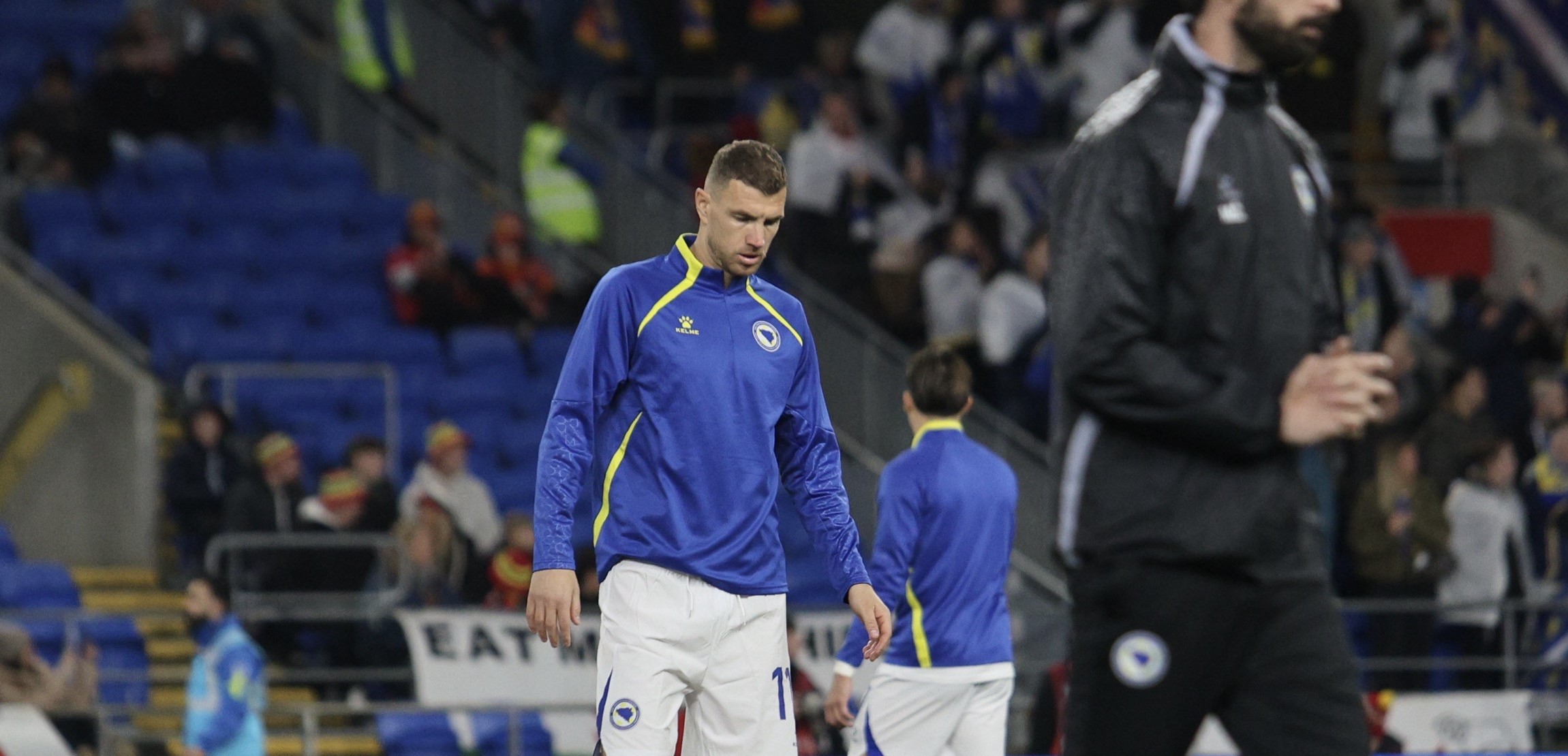 Edin Džeko otkrio nove vijesti o povredi: Evo kada se vraća na teren!